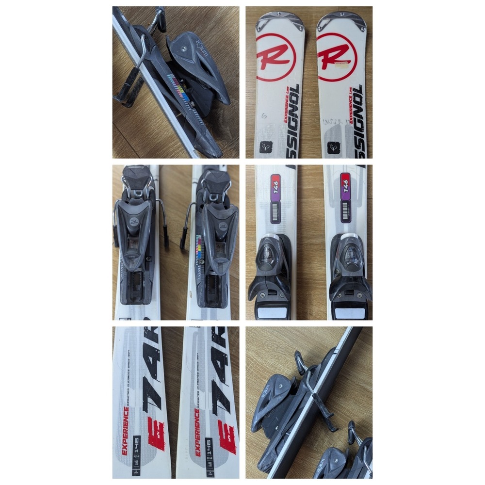Rossignol Experience E74R Skis 146cm All Mountain With Rossignol Axium Bindings